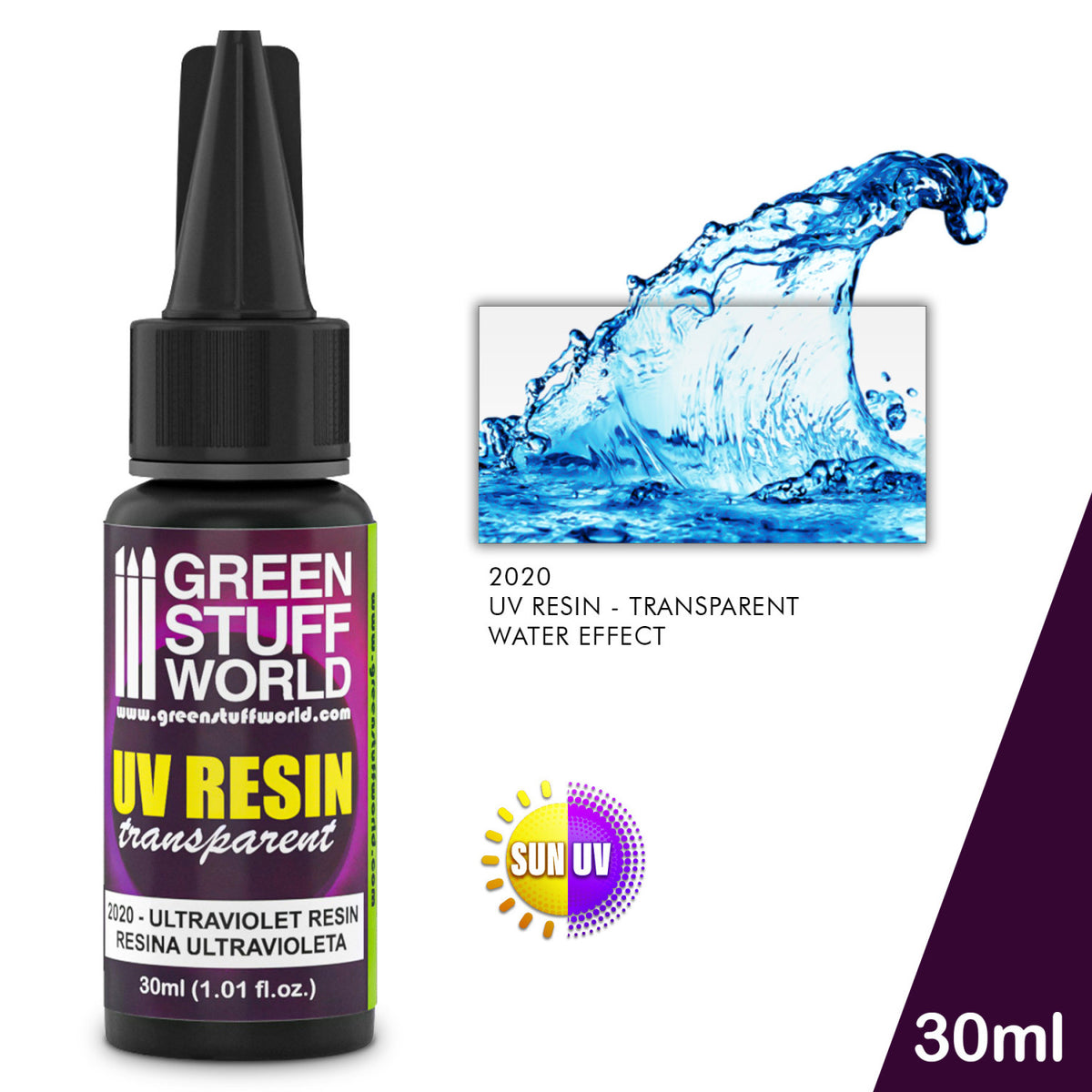 UV RESIN 30ml Clear | UV Rezin