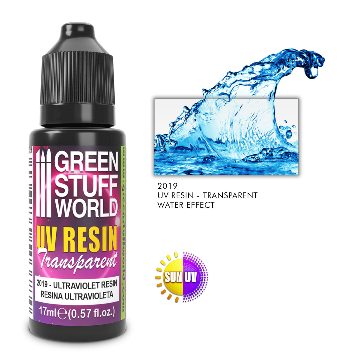 UV RESIN 17ml Clear | UV Rezin