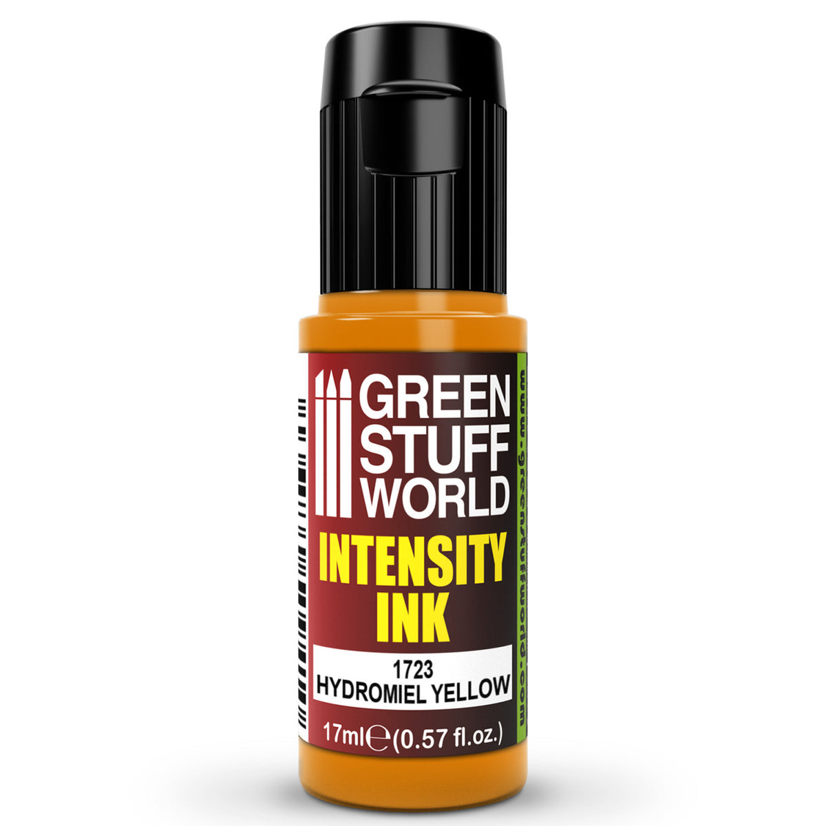 Intensity Ink Hydromiel Yellow – bočica akrilne tinte za modelarstvo i airbrush primenu