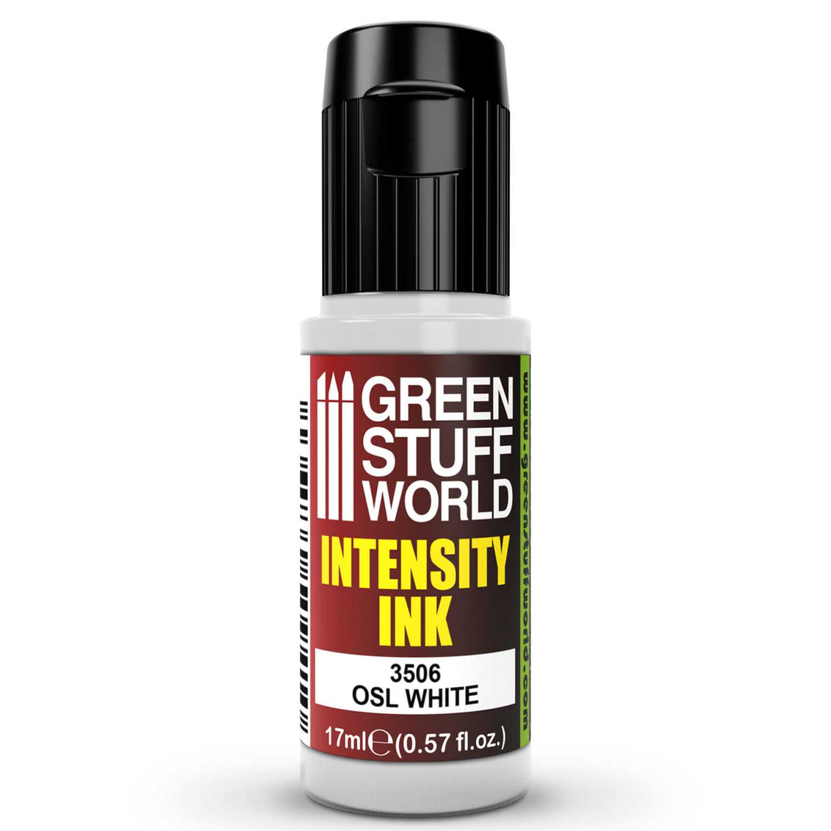 Intensity Ink OSL White – bočica akrilne tinte za Object Source Lighting