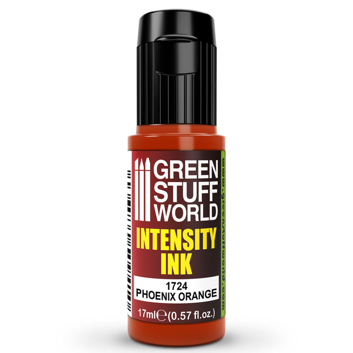 Intensity Ink Phoenix Orange – bočica akrilne tinte za airbrush i fine efekte na dioramama