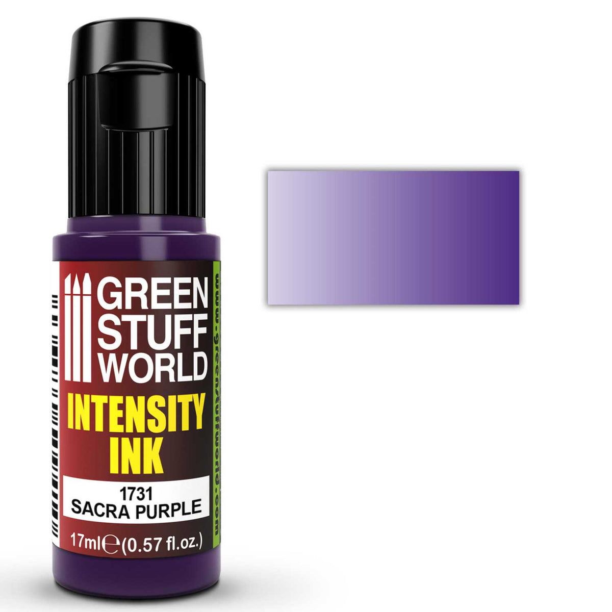 Intensity Ink Sacra Purple – akrilna tinta intenzivne ljubičaste boje za modele i minijature