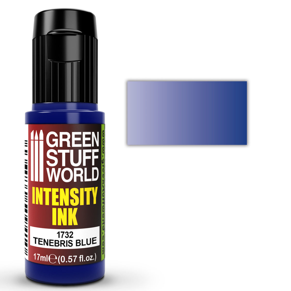 Intensity Ink Tenebris Blue – akrilna tinta intenzivne tenebris plave boje za modele i minijature
