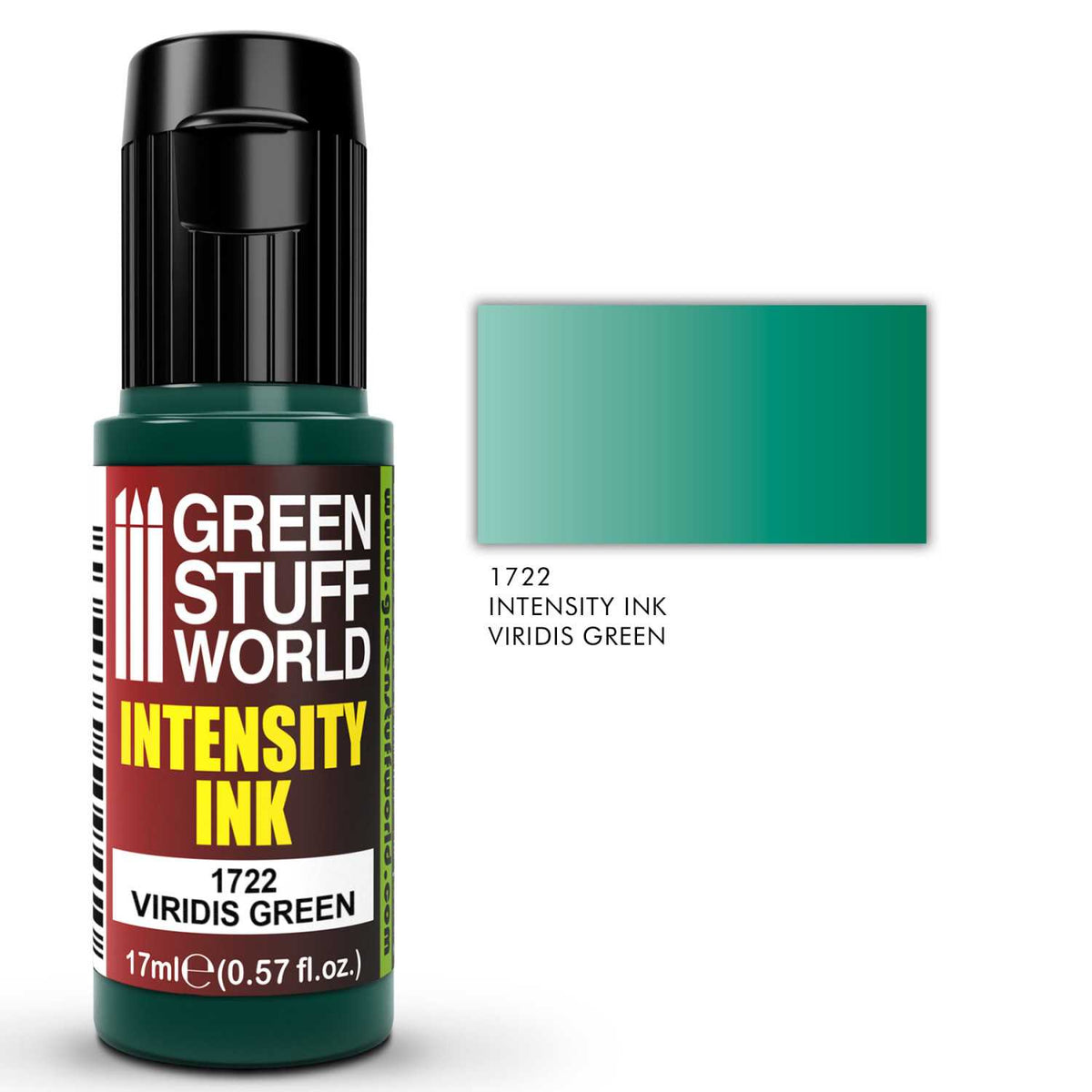 Detail Intensity Ink Viridis Green – tamnozelena tinta za senčenje, glaziranje i filterske efekte