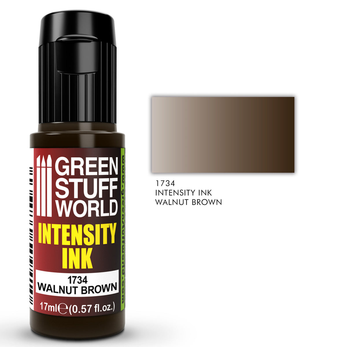 Walnut Brown akrilna tinta – braon filter efekat za senčenje i detalje