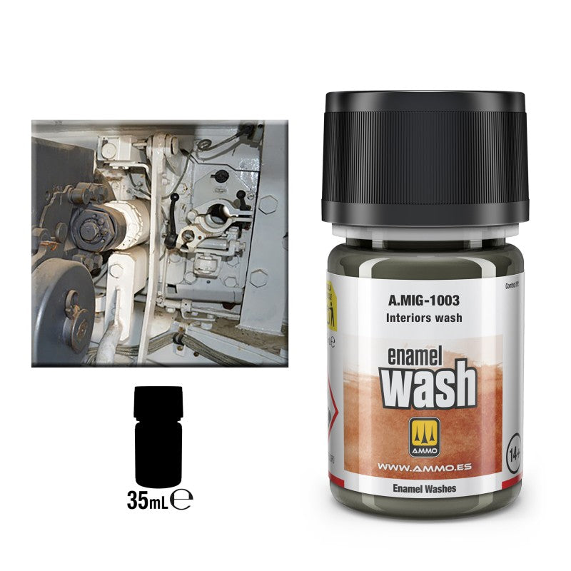 Ammo Wash Interiors wash za enterijere maketa