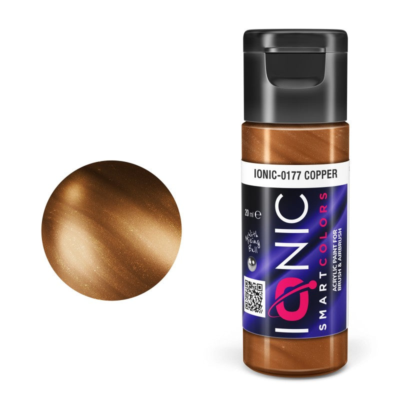 AMMO Ionic Smart Colors Copper 20ml | Akrilna Boja za Minijature IONIC-0177