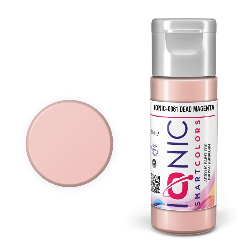 AMMO Ionic Smart Colors Dead Magenta 20ml | Akrilna Boja za Minijature IONIC-0061