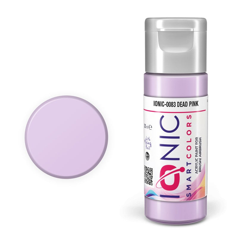 AMMO Ionic Smart Colors Dead Pink 20ml | Akrilna Boja za Minijature IONIC-0083