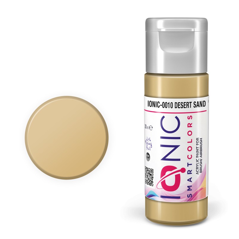 AMMO Ionic Smart Colors Desert Sand 20ml | Akrilna Boja za Minijature IONIC-0010