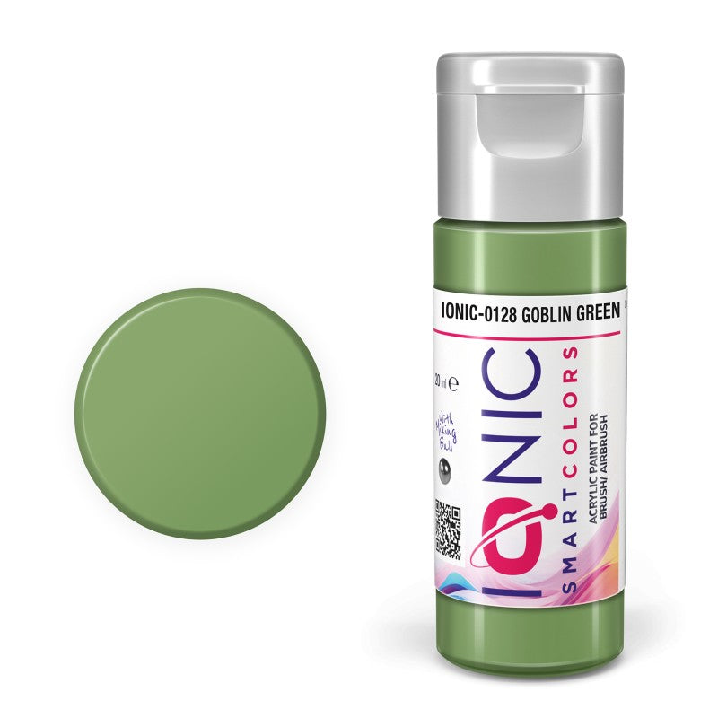 AMMO Ionic Smart Colors Goblin Green 20ml | Akrilna Boja za Minijature IONIC-0128