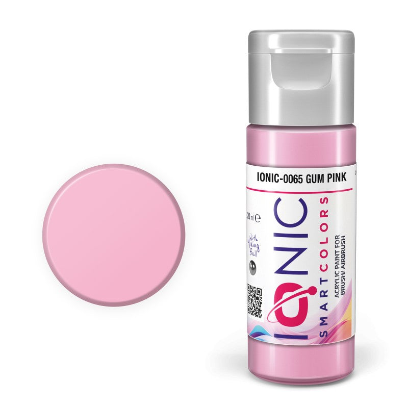 AMMO Ionic Smart Colors Gum Pink 20ml | Akrilna Boja za Minijature IONIC-0065