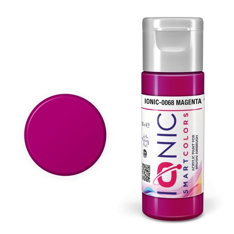 AMMO Ionic Smart Colors Magenta 20ml | Akrilna Boja za Minijature IONIC-0068