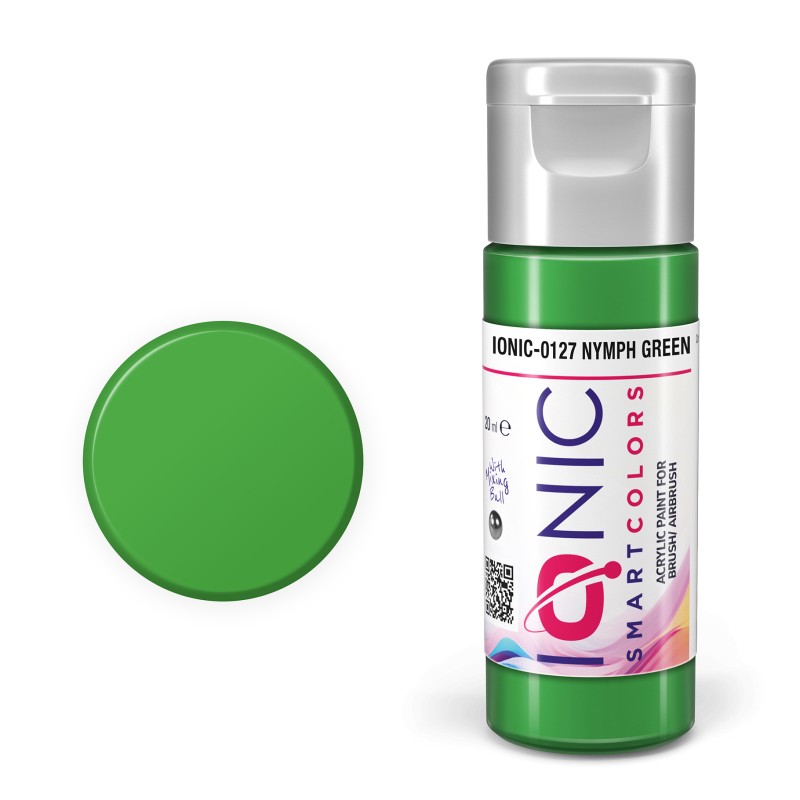 AMMO Ionic Smart Colors Nymph Green 20ml | Akrilna Boja za Minijature IONIC-0127