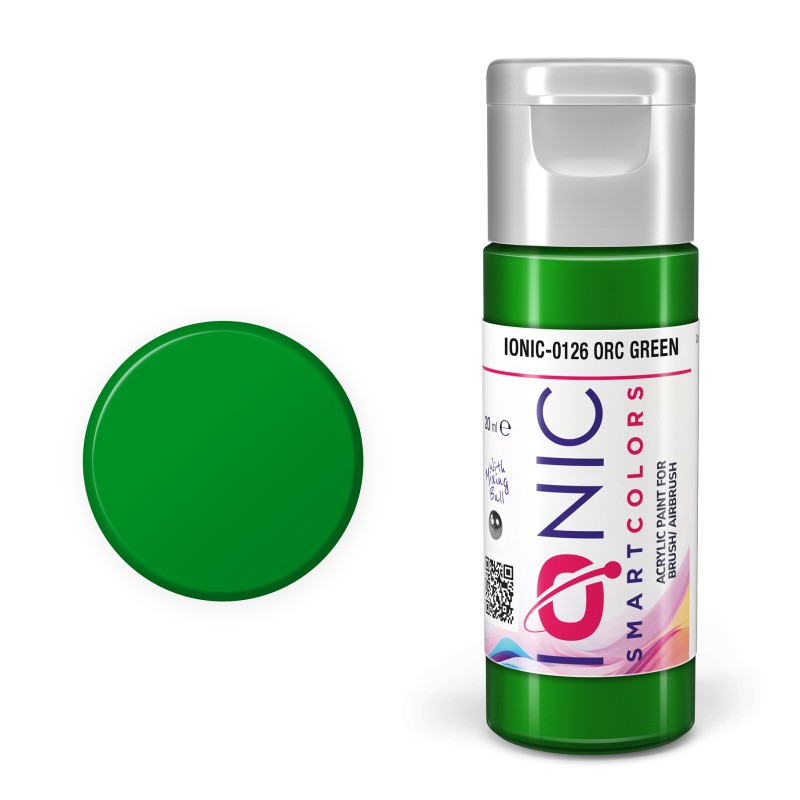 AMMO Ionic Smart Colors Orc Green 20ml | Akrilna Boja za Minijature IONIC-0126