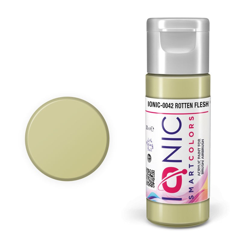 AMMO Ionic Smart Colors Rotten Flesh 20ml | Akrilna Boja za Minijature IONIC-0042