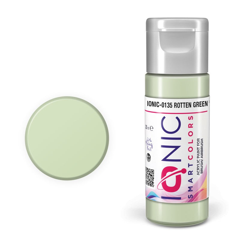 AMMO Ionic Smart Colors Rotten Green 20ml | Akrilna Boja za Minijature IONIC-0135