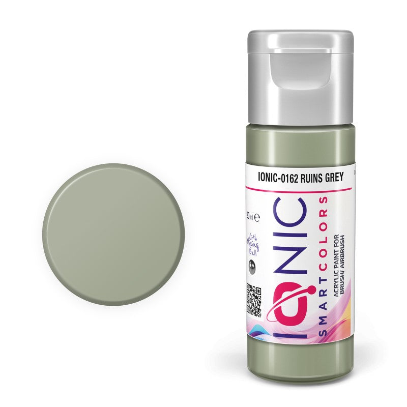 AMMO Ionic Smart Colors Ruins Grey 20ml | Akrilna Boja za Minijature IONIC-0162