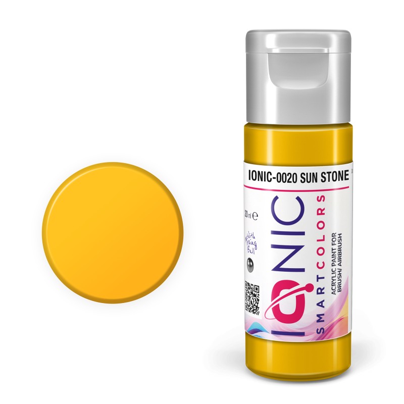 AMMO Ionic Smart Colors Sun Stone 20ml | Akrilna Boja za Minijature IONIC-0020