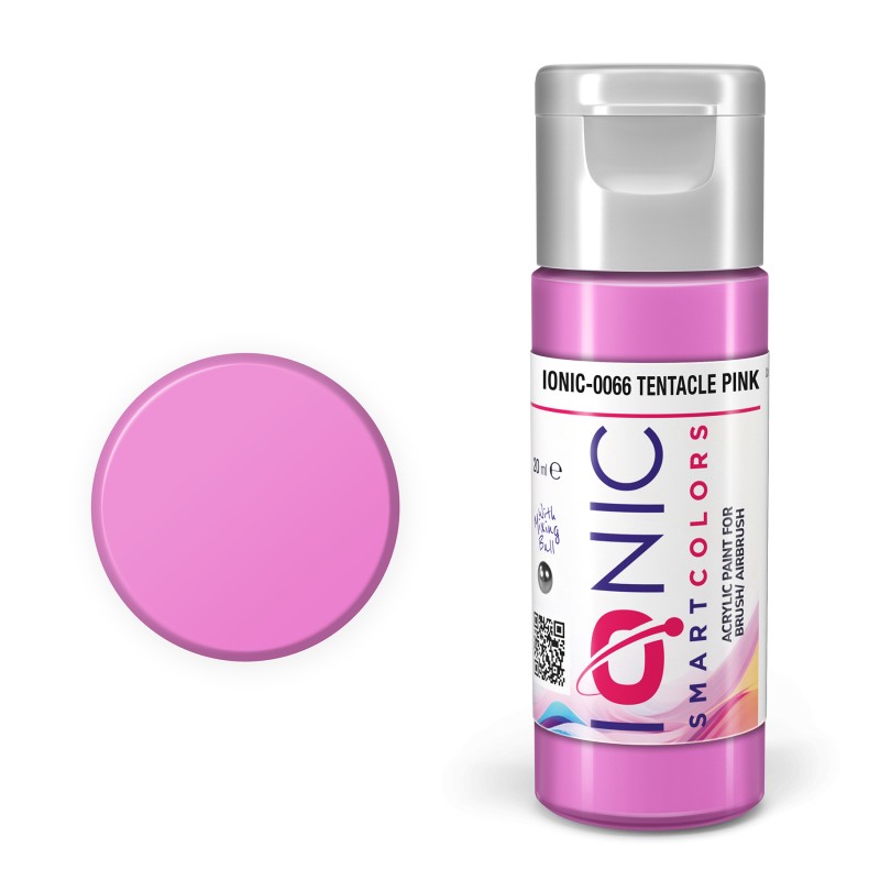 AMMO Ionic Smart Colors Tentacle Pink 20ml | Akrilna Boja za Minijature IONIC-0066