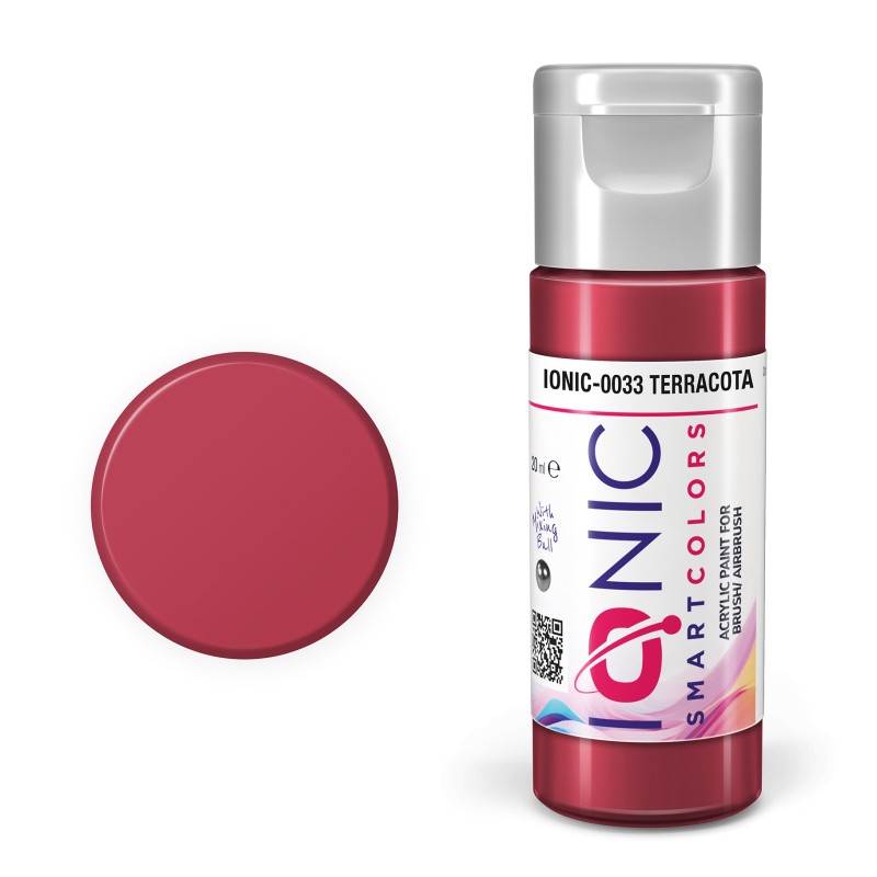 AMMO Ionic Smart Colors Terracota 20ml | Akrilna Boja za Minijature IONIC-0033