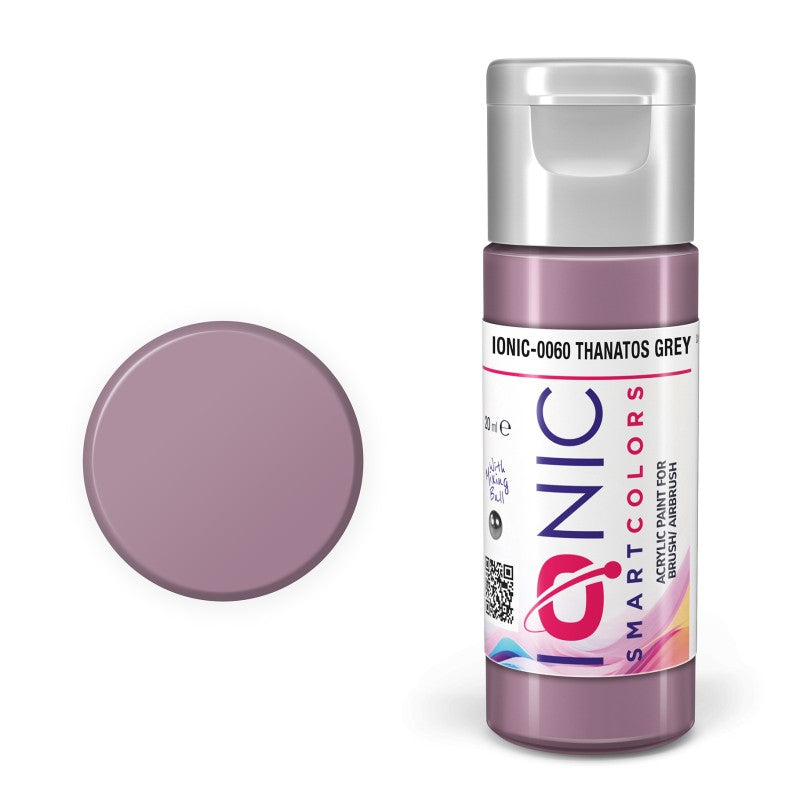 AMMO Ionic Smart Colors Thanatos Grey 20ml | Akrilna Boja za Minijature IONIC-0060