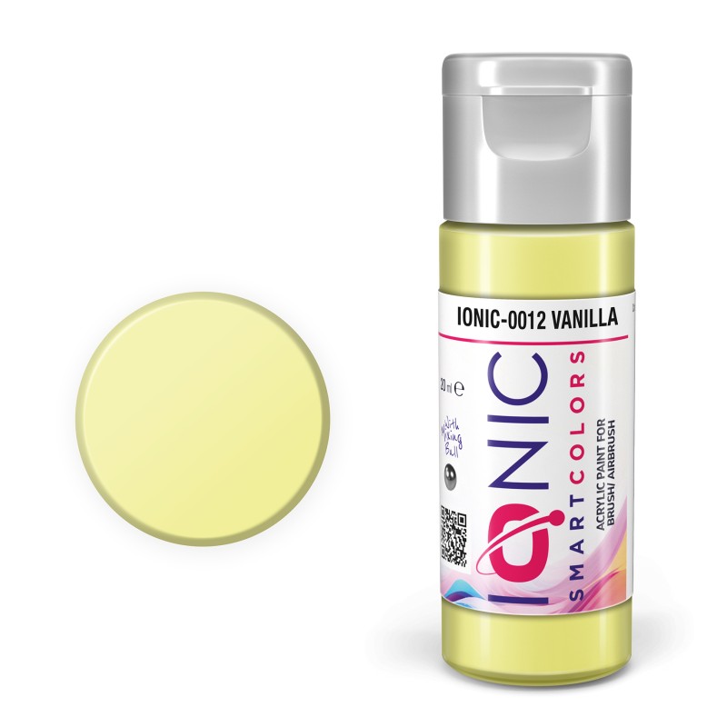 AMMO Ionic Smart Colors Vanilla 20ml | Akrilna Boja za Minijature IONIC-0012