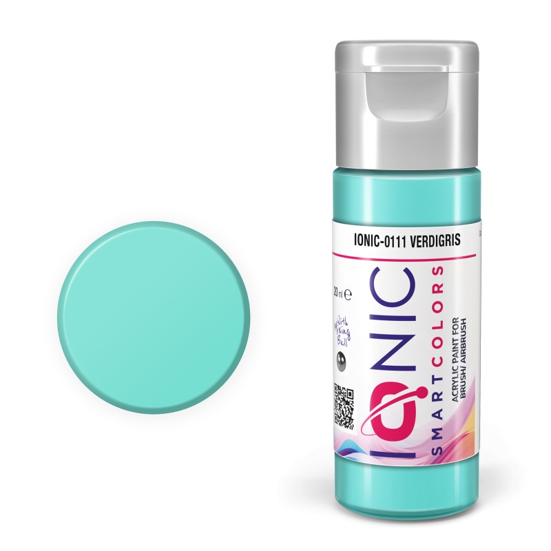 AMMO Ionic Smart Colors Verdigris 20ml | Akrilna Boja za Minijature IONIC-0111