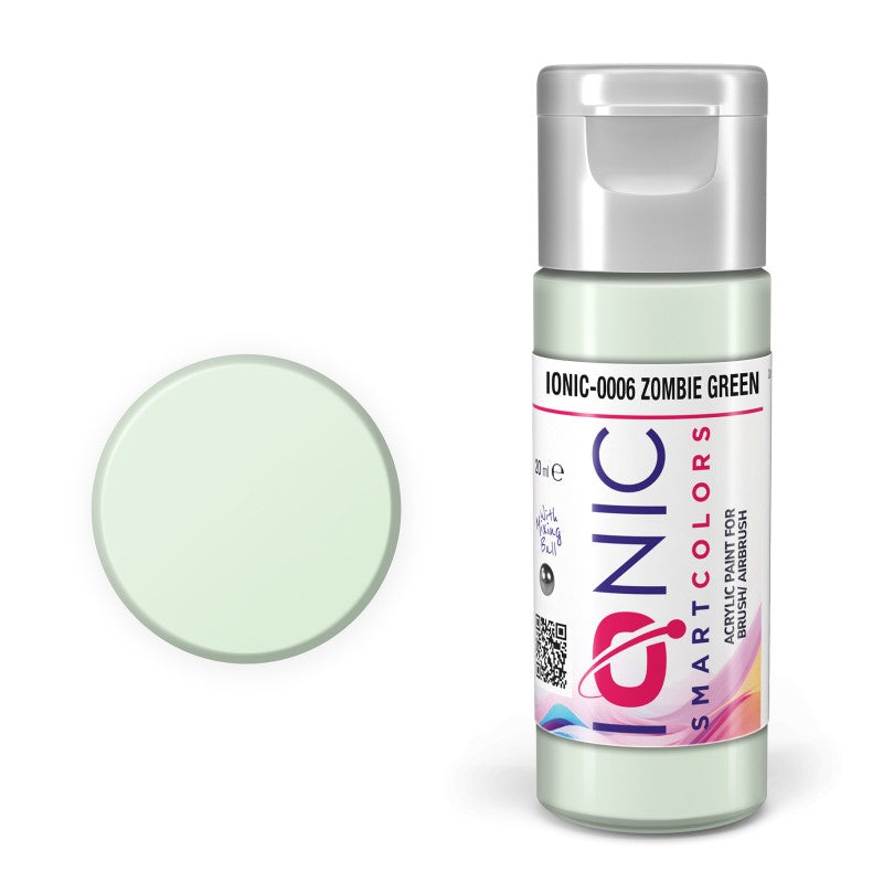 AMMO Ionic Smart Colors Zombie Green 20ml | Akrilna Boja za Minijature IONIC-0006