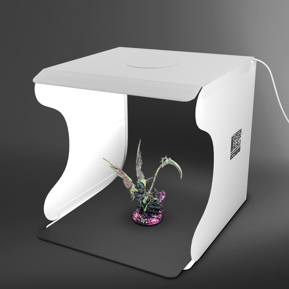 Lightbox Studio XL | Foto Studio za Minijature sa LED Dimerom XL