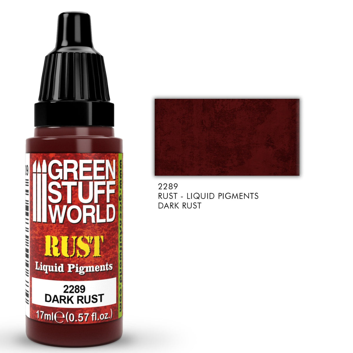 Dark Rust Liquid Pigments | Tečni pigment Dark Rust