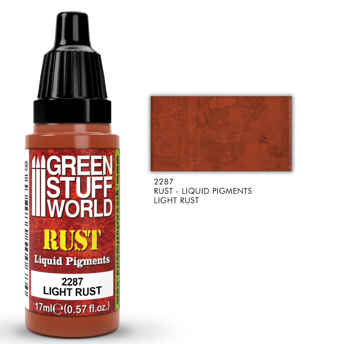 Light Rust Liquid Pigments | Tečni pigment Svetla Rđa