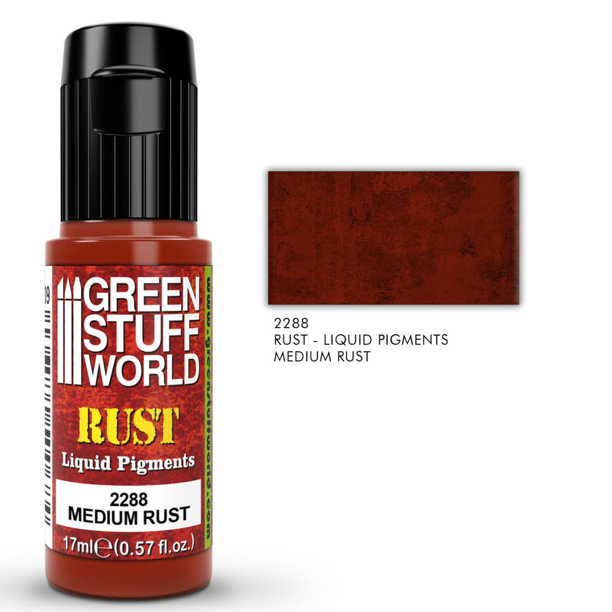 Medium Rust Liquid Pigments | Tečni pigment Medium Rust