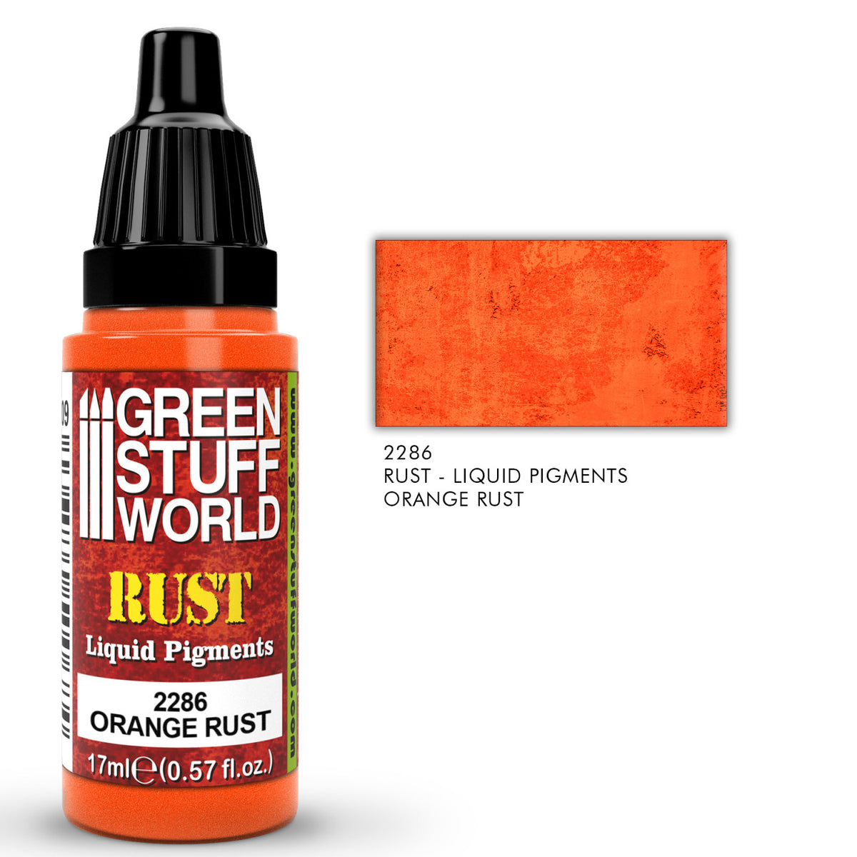 Orange Rust Liquid Pigments | Tečni pigment Orange Rust