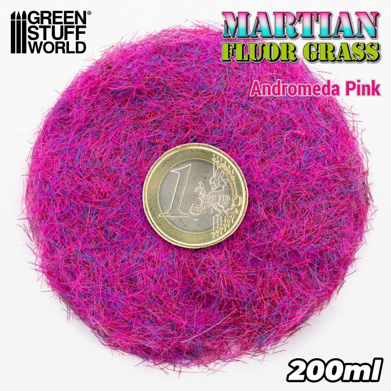 Martian Fluor Grass Andromeda Pink | Fluorescentna trava Andromeda pink 200ml