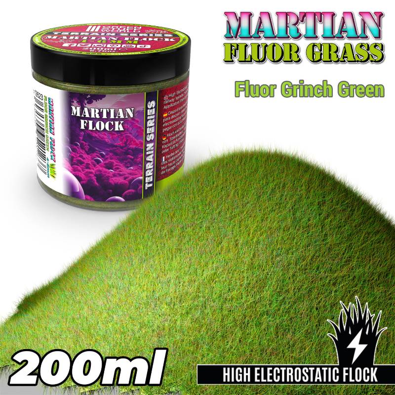 Martian Fluor Grass Grinch Green 200ml | Fluorescentna trava Grinch zelena 200ml