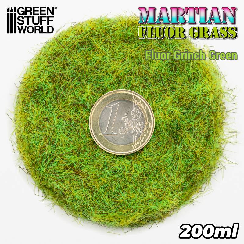 Martian Fluor Grass Grinch Green 200ml | Fluorescentna trava Grinch zelena 200ml