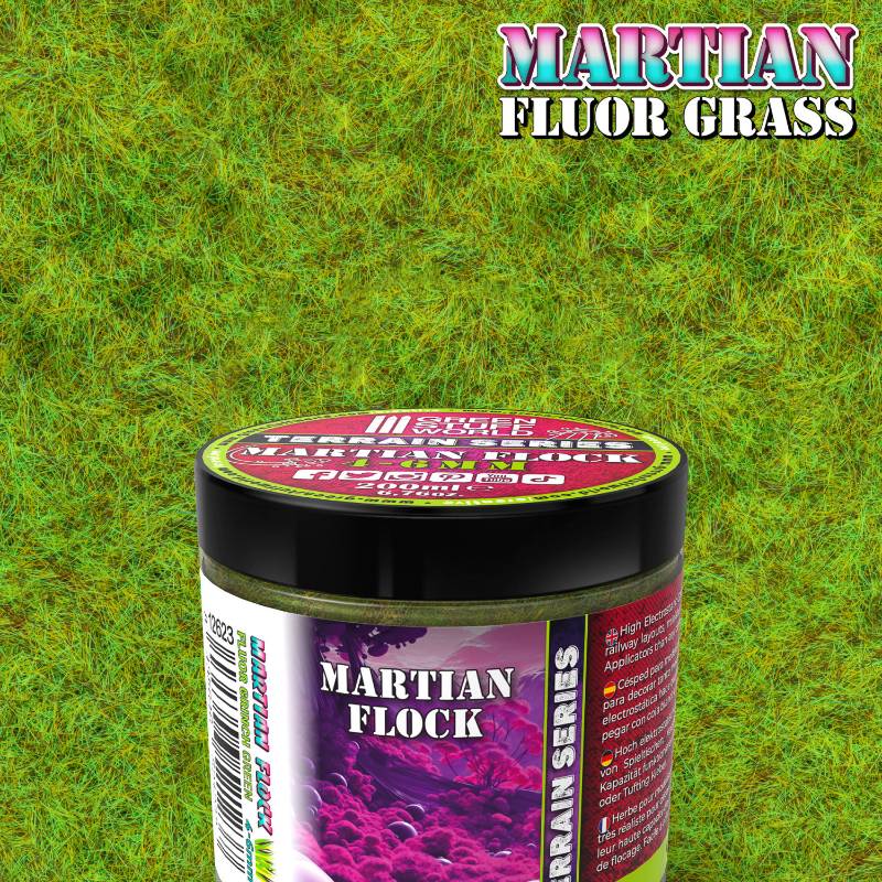 Martian Fluor Grass Grinch Green 200ml | Fluorescentna trava Grinch zelena 200ml