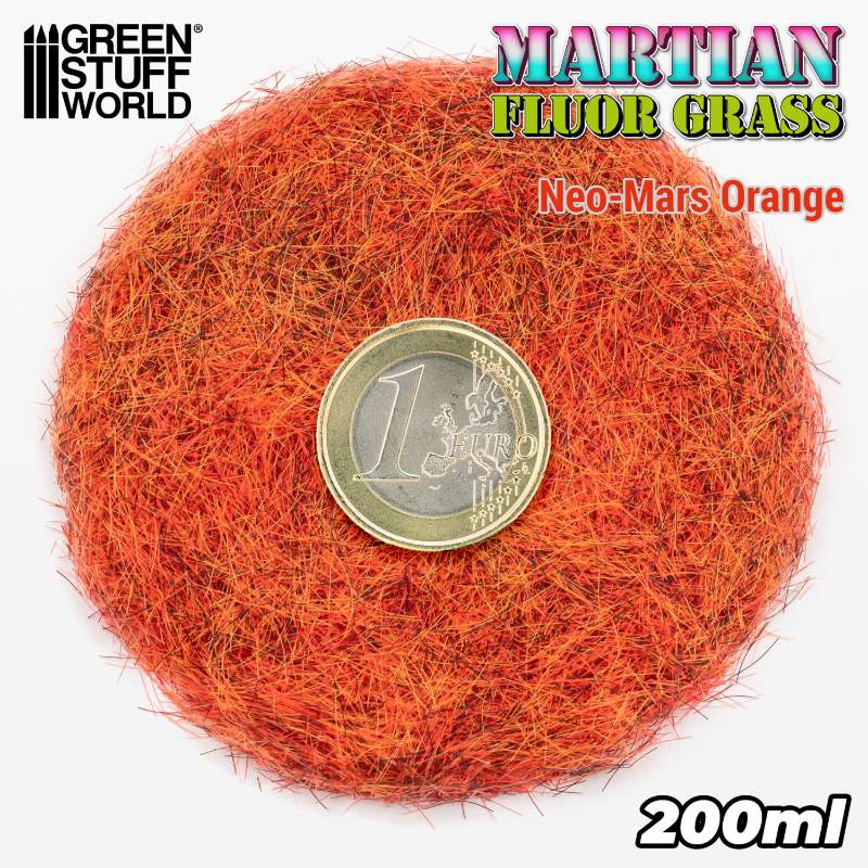 Martian Fluor Grass Neo Mars Orange | Fluorescentna trava Neo Mars narandžasta 200ml