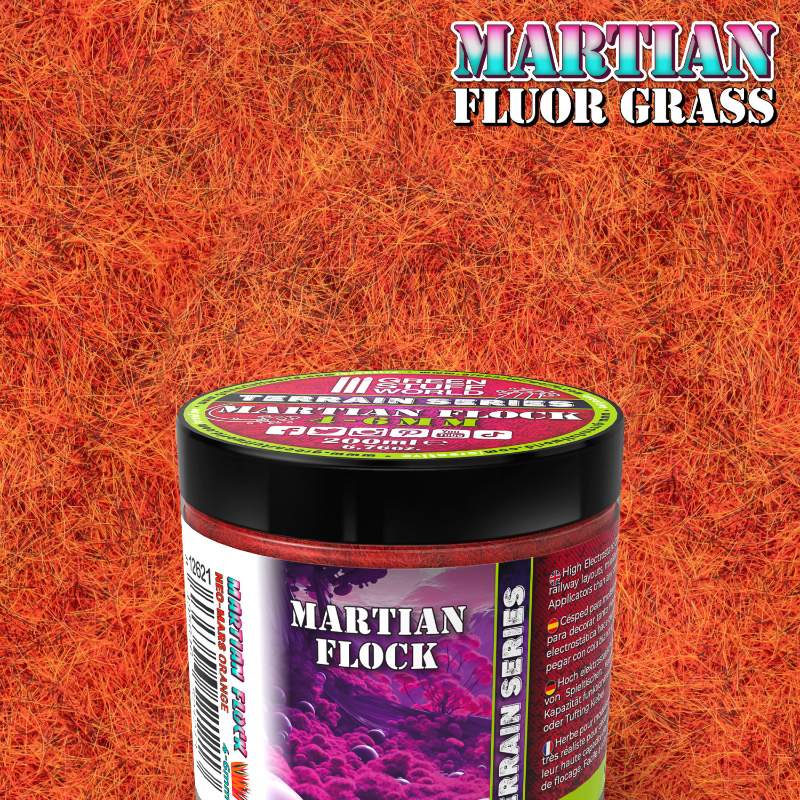 Martian Fluor Grass Neo Mars Orange | Fluorescentna trava Neo Mars narandžasta 200ml