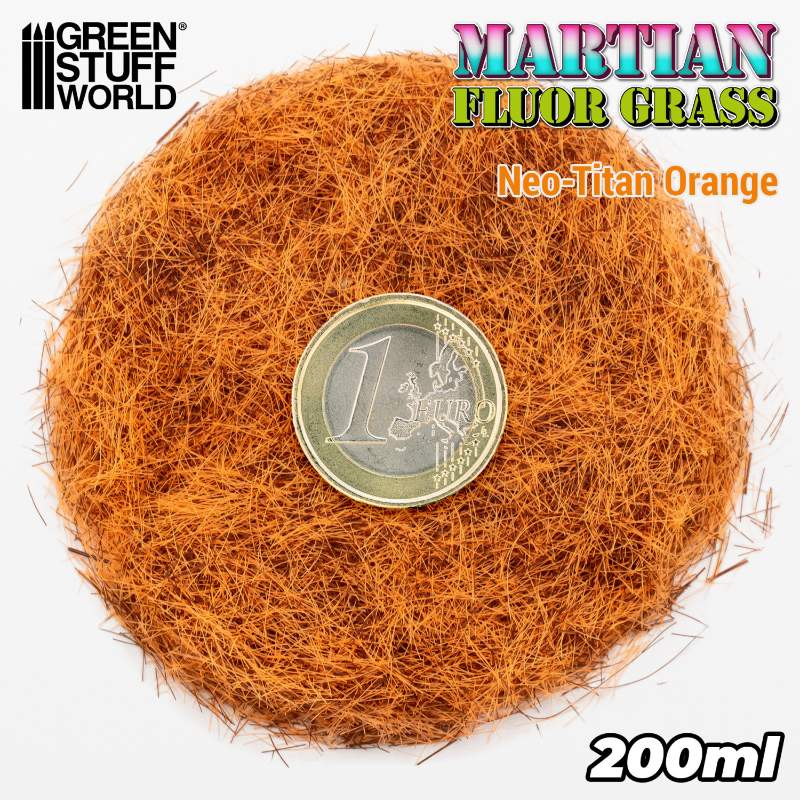 Martian Fluor Grass Neo Titan Orange | Fluorescentna trava Neo Titan narandžasta 200ml