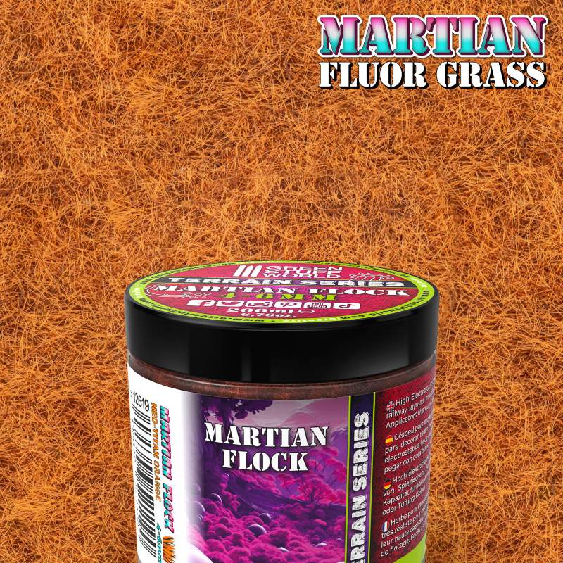 Martian Fluor Grass Neo Titan Orange | Fluorescentna trava Neo Titan narandžasta 200ml