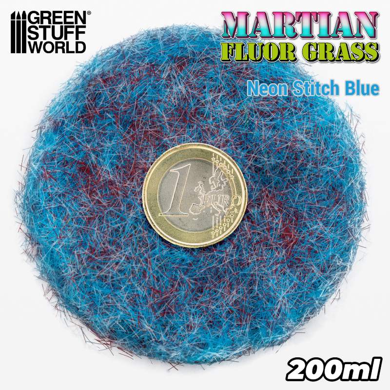Martian Fluor Grass Neon Stitch Blue | Fluorescentna trava Neon Stitch plava 200ml
