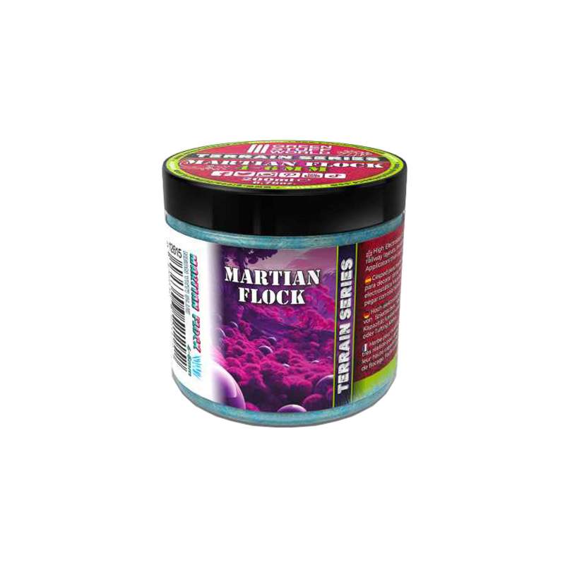 Martian Fluor Grass Neon Yeti Blue | Fluorescentna trava Neon Yeti plava 200ml