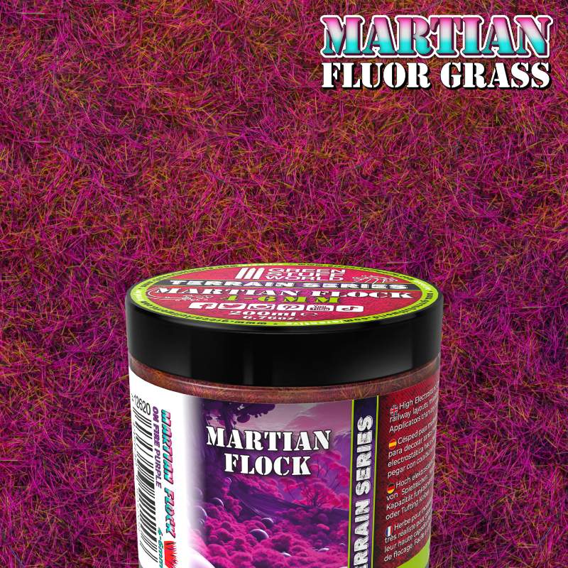 Martian Fluor Grass On Fire Purple | Fluorescentna trava On Fire ljubičasta 200ml