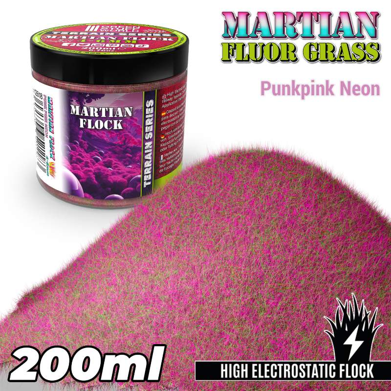 Martian Fluor Grass Punk Pink Neon | Fluorescentna trava neon pink 200ml