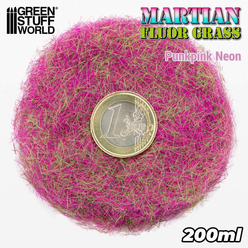 Martian Fluor Grass Punk Pink Neon | Fluorescentna trava neon pink 200ml