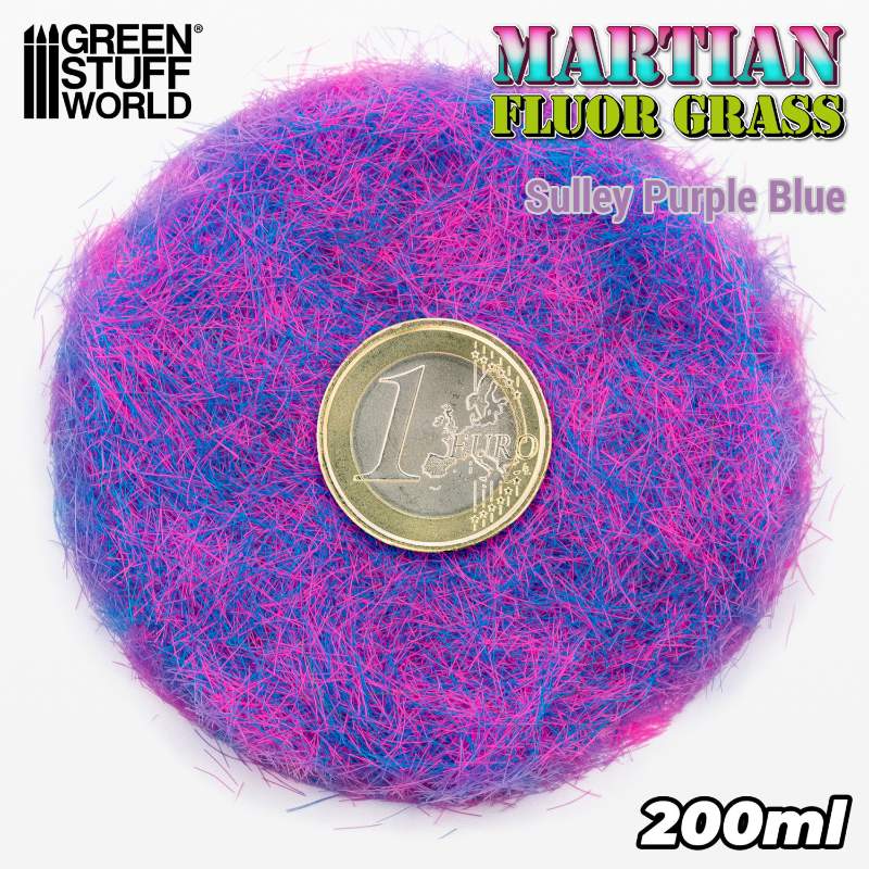 Martian Fluor Grass Sulley | Fluorescentna trava Sulley ljubičasto-plava 200ml