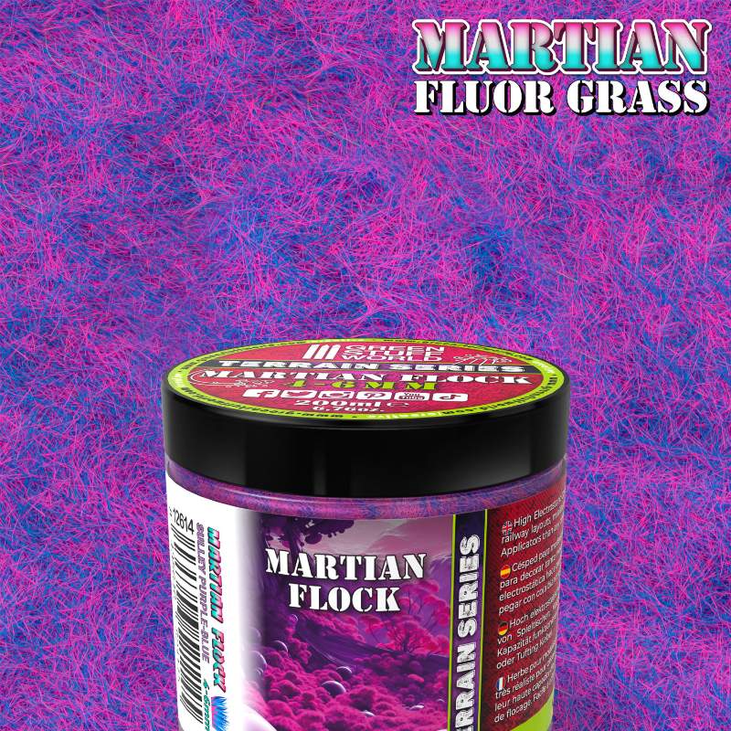 Martian Fluor Grass Sulley | Fluorescentna trava Sulley ljubičasto-plava 200ml