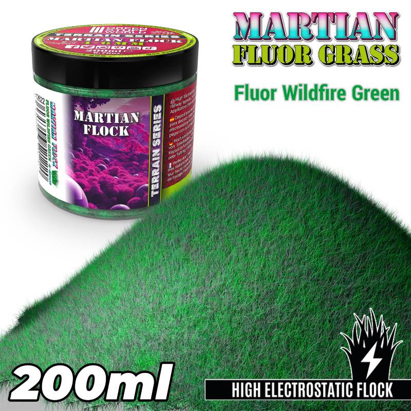 Martian Fluor Grass Wildfire Green 200ml | Fluorescentna trava Wildfire zelena 200ml